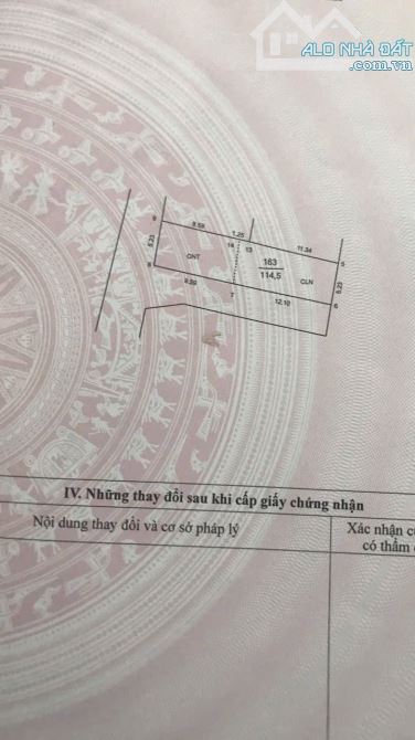 ✅✅Siêu phẩm 114.5m lô góc   trục chính tân minh sóc sơn ✅✅Đường to rộng thông thoáng 2 oto - 1