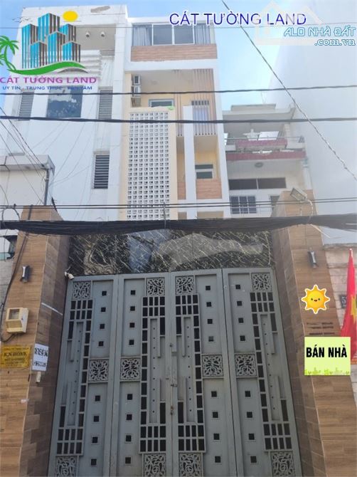 Bán nhà 4x32m, 5 Tầng. Hẻm 8m Thống Nhất, Phường 16, Gò vấp. Giá 14.5 tỷ TL - 1