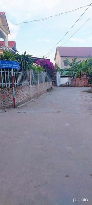Nhỏ tiền 52m.mt 4m. Ngõ 4m 0t0 qua đất Hiền Ninh Sóc Sơn. - 1