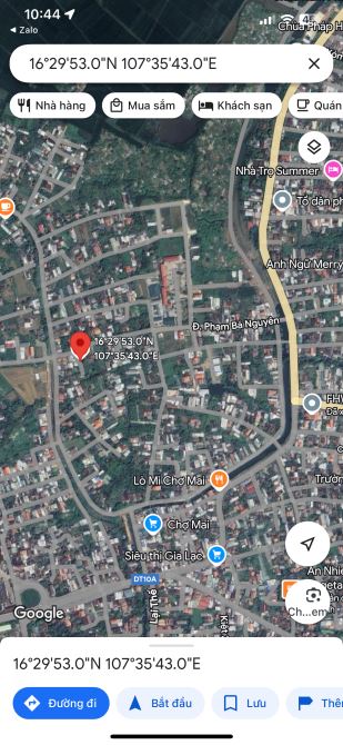 Siêu phẩm giá đầu tư Đất 88m2 kiệt ô tô Phạm Bá Nguyên, Tây Trì Nhơn, Huế giá rẻ - 1