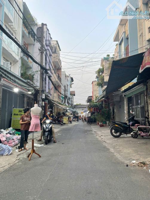 Mặt tiền KD chợ hạnh thông tây, vị trí siêu đăc địa, sinh lời cao - 1