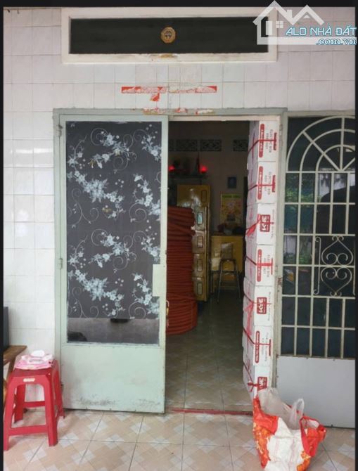 Nhà cấp 4 dt khủng 6,5x18 công nhận 113m2 hẻm ba gác đường Trường Chinh vào 100m - 1