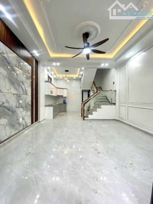 Bán gấp nhà 4 tầng Ngô Gia Tự, Đằng Lâm, Hải An , 45m2, ngõ 3m , giá 3,95tỷ - 1