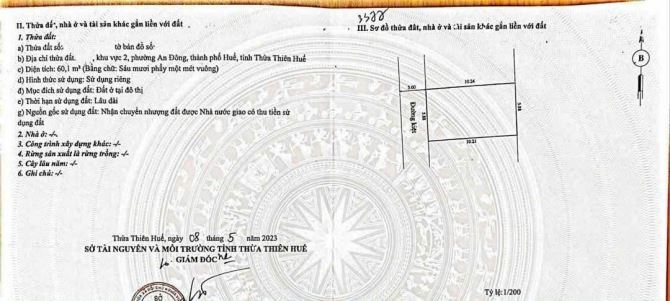 ĐẤT KIỆT  15 Ô TÔ  HOÀNG QUỐC VIỆT DIỆN TÍCH 60M2 GIÁ 1,9 TỶ - 1