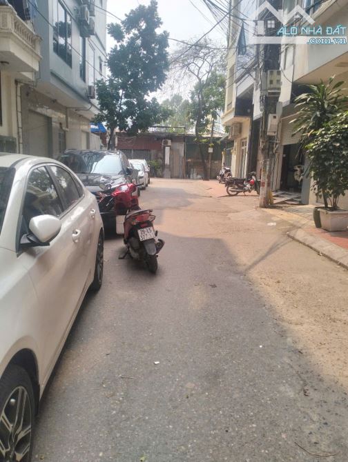 Bán nhà An Dương Vương, Tây Hồ 42m 5.8tỷ Ô tô đỗ cửa - 1