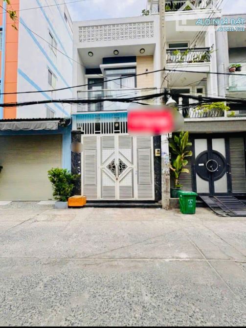 🏠 NHÀ 3 TẦNG – SÁT MẶT TIỀN GÒ XOÀI – ĐƯỜNG NHỰA 6M THÔNG– 44M2– GIÁ 4.1TỈ 💰 Mô tả - 1