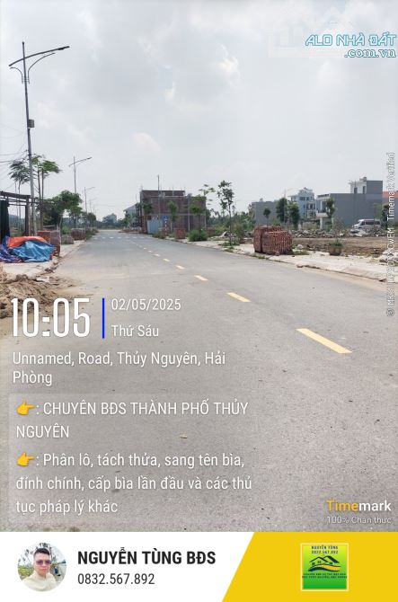 Bán lô góc nằm cạnh TDC Hoa Động - 1