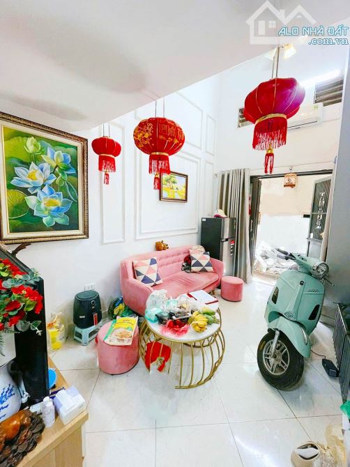 CHỈ 4,93TỶ CÓ NGAY NHÀ TÔN ĐỨC THẮNG DÂN XÂY ĐẸP, RA OTO 20M, NGÕ NÔNG, BAN CÔNG|DT25M2 - 1