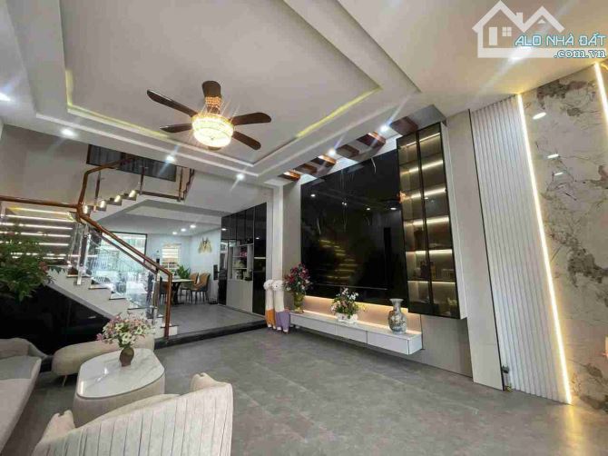 BÁN NHÀ MẶT TIỀN BÀU NĂNG – HÒA MINH, LC, DT 87.5M2, NHÀ 3 TẦNG CHỈ 6TY39 - 1