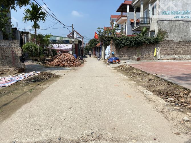 BÁN NHANH 98m2 ĐẤT HIỀN NINH, SÓC SƠN, HÀ NỘI. TRỤC CHÍNH, KINH DOANH NHỎ - 1