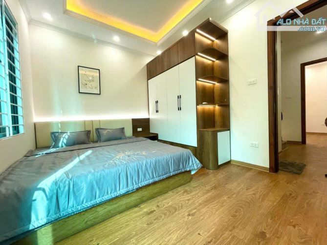 Nhà đẹp dân xây Kim Giang, ô tô đỗ gần, full nội thất, nhỉnh 6 tỷ - 1