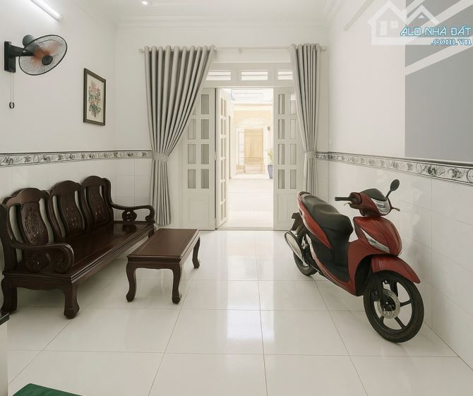 Cách mặt tiền 20m, P.11 Gò Vấp, 50m2, 3PN, 4 Tỉ hơn - 1
