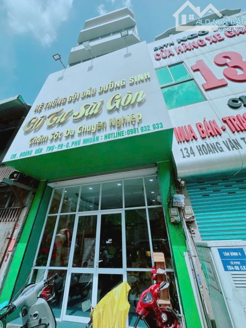 Nhà MT 3 lầu Hoàng Văn Thụ,P9,PN, giá Mềm - 1