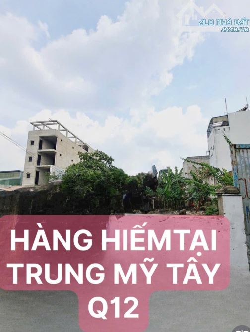 Bán Đất Trung Mỹ Tây Q12 - 470M2( 7,5 x 63m)-HXH- Chỉ 13,2 Tỷ. - 1