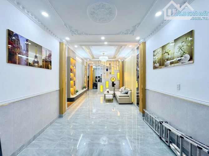 Chủ Đổi Qua Căn Bự Để Lại Căn Nhà 3.5m*14m 2 Tầng (Shr) - 1