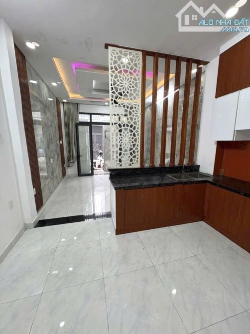 BÁN NHÀ Ở GÒ XOÀI BÌNH TÂN 3TẦNG MỚI XỊN HẺM XE HƠI 40m 4TỶ1 - 1