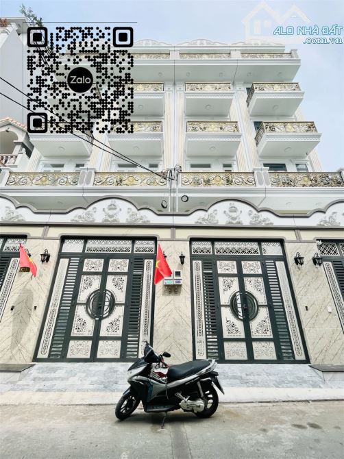 GẤP BÁN - 6 TẦNG KHU PHÂN LÔ TÊN LỬA - BỆNH VIỆN BÌNH TÂN - GIÁP QUẬN 6 - 1