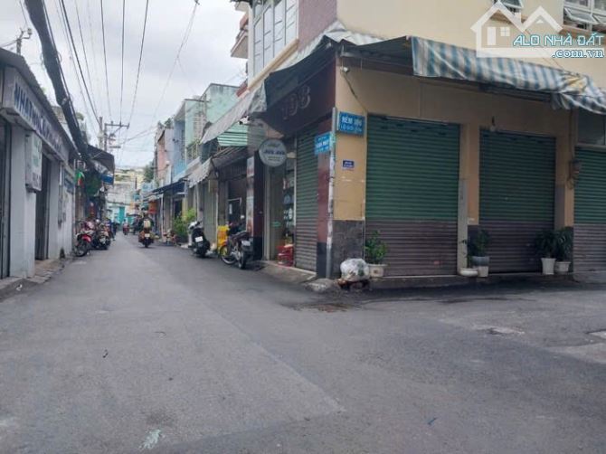 CHDV MT NGHĨA PHÁT-PHƯỜNG 7-TT TÂN BÌNH-4 TẦNG-107M2-15 PHÒNG-5M NỞ HẬU 7M-NHỈNH 16TỶ TL - 1