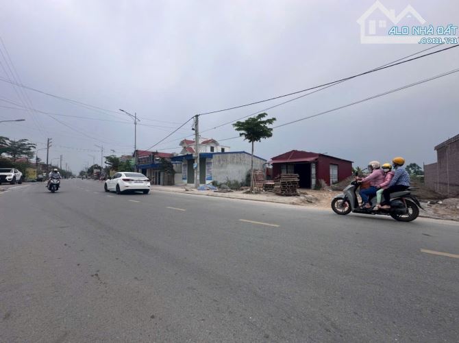 Bán lô đất huyện lộ 405 Thuận Thiên, Kiến Thụy, Hải Phòng   MẶT ĐƯỜNG HUYỆN LỘ 405 - 1