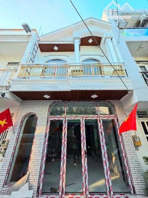 BÁN NHÀ Ô TÔ NGỦ TRONG NHÀ – VỊ TRÍ ĐẸP KHU DÂN CƯ SAIGON MỚI - 1