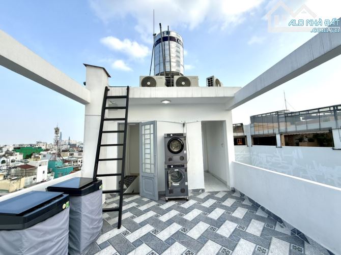 Nhà mặt tiền đường Nguyễn Thượng Hiền Phường 5 Bình thạnh 75m2 dòng tiền 1,1 tỷ/năm - 1