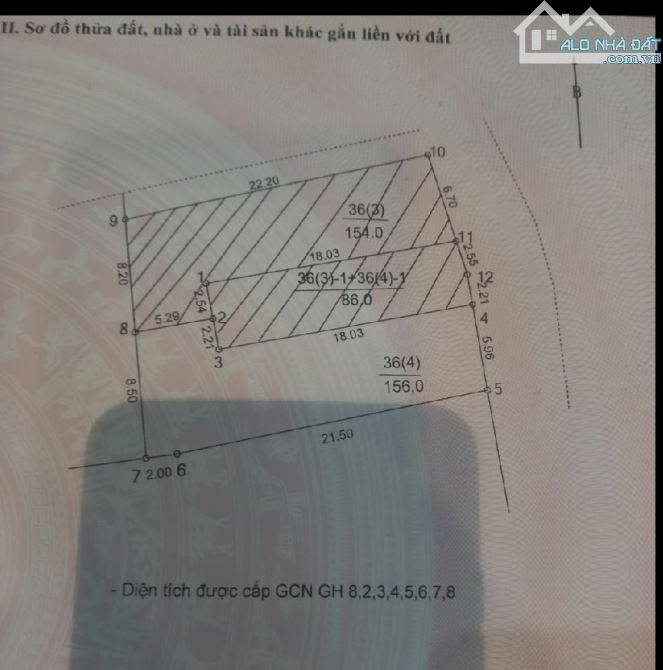 25 Tỷ/156 M2/6 Mt/ Xuân Phương/ Nam Từ Liêm/ Ô tô chánh - 1