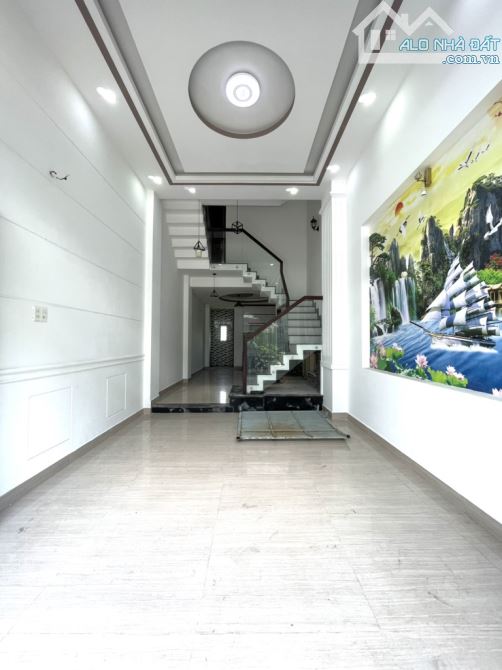 BÁN NHÀ HẺM XH NGỦ NHÀ - TRƯỜNG CHINH - TTN, Q12 - GIÁ 5,9TỶ - 1