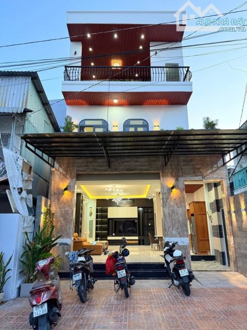 NHÀ 2 LẦU MỚI XÂY MẶT TIỀN ĐƯỜNG MẠC THIÊN TÍCH , PHƯỜNG XUÂN KHÁNH - 1