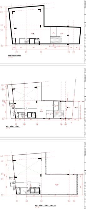 Bán Đất Tặng GPXD 3 Hầm 10 Tầng mặt tiền Trần Thị Trọng, Tân Bình, 9x33m (NH 16m), 50 Tỷ - 1