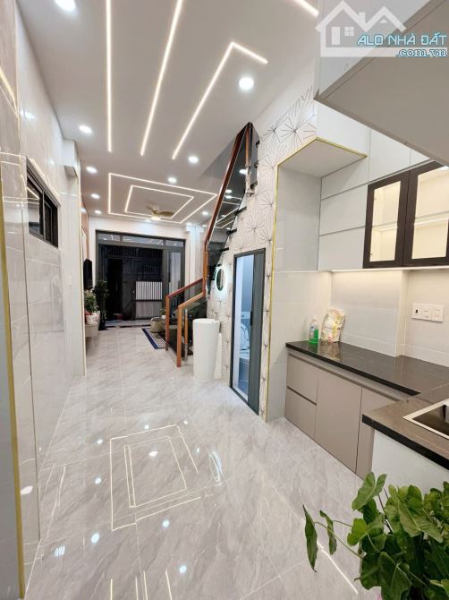 Bán nhà mới đẹp 36m 1T1L vào ở ngay chỉ Phưởng 8 Quang Trung Gò vấp chưa tới 4 tỷ - 1