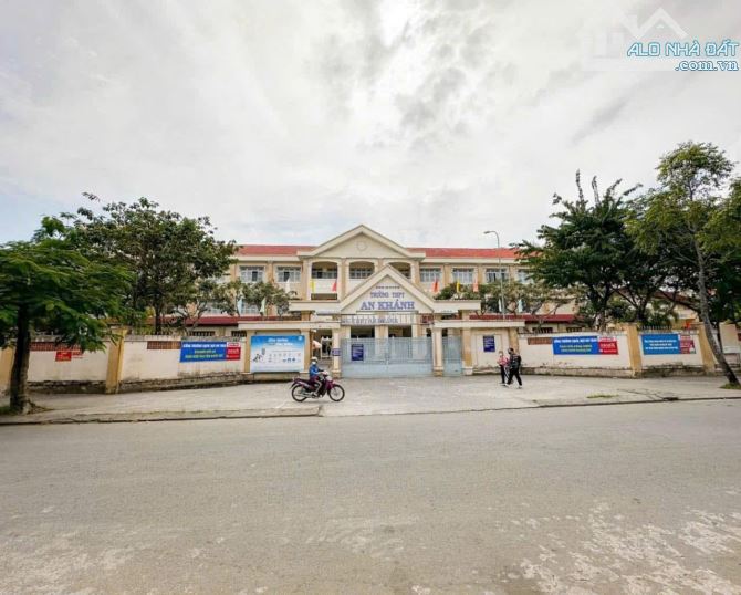 Nền đường Trần Văn Long Đối diện trường học An Khánh - 1