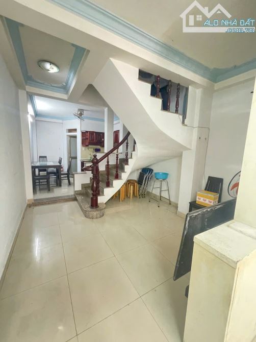 BÁN NHÀ 5 TẦNG - HẺM RỘNG 8M - Ô TÔ ĐẾN TẬN CỬA - P.HÒA THẠNH, Q.TÂN PHÚ - 1