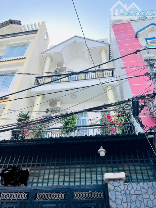 79M2 HUỲNH TẤN PHÁT Q7 - OTO VÀO NHÀ - SỔ VUÔNG ĐẸP KHÔNG LỘ GIỚI - 8Ty8 - 1