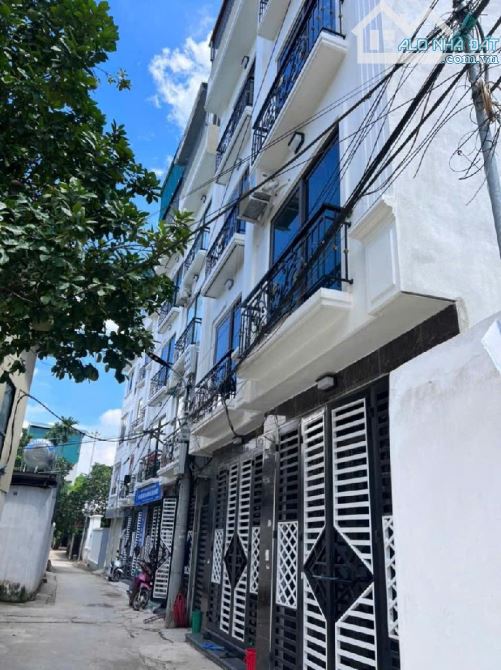3.x tỷ,bán nhà tại Đông La,Hoài Đức,xây mới 5 tầng - 1