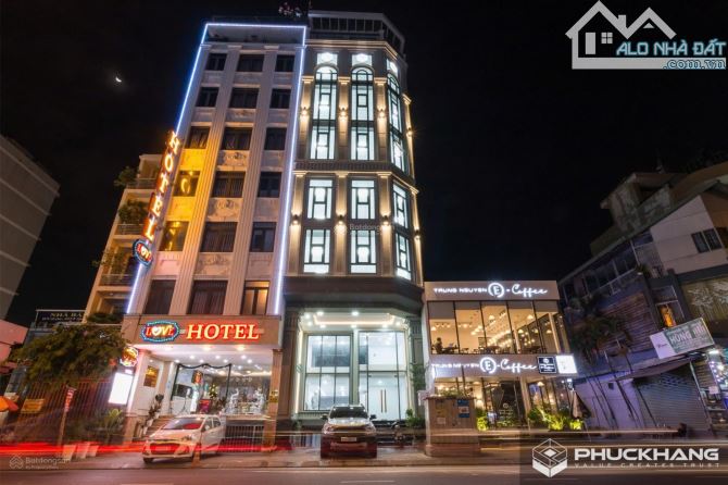 CHÍNH CHỦ CHO THUÊ TÒA NHÀ 103 BẠCH ĐẰNG , TÂN BÌNH - HẦM 9 TẦNG - 2000M2 SÀN -$: 320 TRỆU - 1