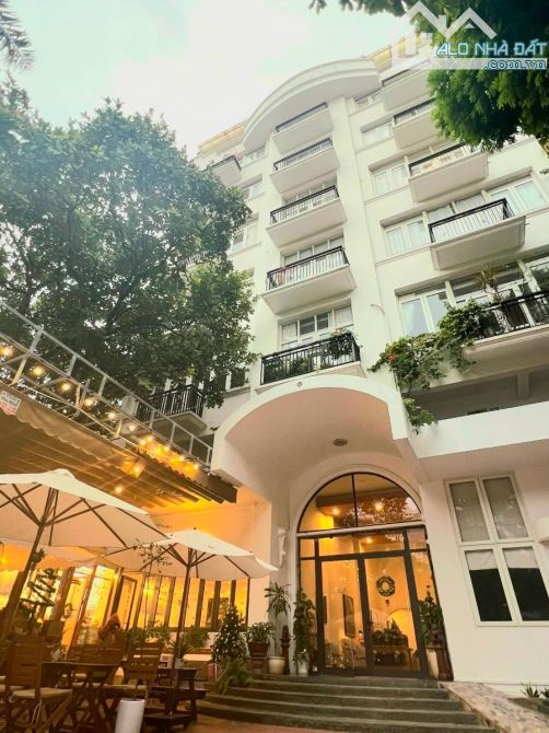 FULL THỔ CƯ - APARTMENT ĐẲNG CẤP CHÂU ÂU -QUẢNG AN -TÂY HỒ-LÔ GÓC -Ô TÔ-640Mx8T Giá 231Tỷ - 1
