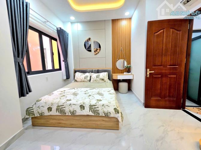 LÊQUANGĐẠO-NGÕ NÔNG-FULL NỘI THẤT SỊN SÒ SẴN Ở-33m*5 TẦNG CHỈ 6 TỶ NHỈNH - 1