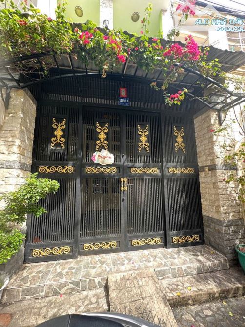 💥💥 HẺM XE TẢI QUAY ĐẦU - NGAY TRUNG TÂM QUẬN 11 - GẦN VÒNG XOAY CÂY GÕ - 4 TẦNG ĐÚC – GI - 1