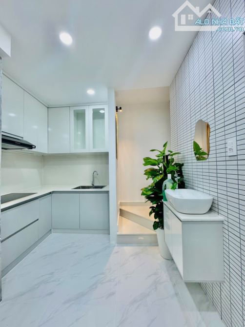 TỔ ẤM LÝ TƯỞNG XINH XẮN CHO VỢ CHỒNG TRẺ! HXH NƠ TRANG LONG, 1 LẦU, 2PN - CHỈ 3,86 TỶ - 1