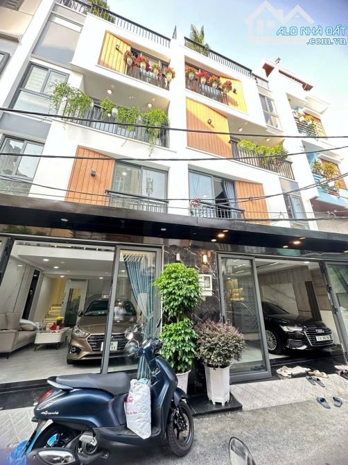 Bán Nhà Hẻm Xe Hơi Gò Vấp-45m2-5Tầng-4PN-Giá 7.19 Tỷ - 1