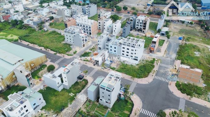 Bán Đất KDC Tây Lân Đường Nhựa 20m Khu Phân Lô Đồng Bộ 4x18 72m2 Giá Tốt 4,88 Tỷ SHR - 1