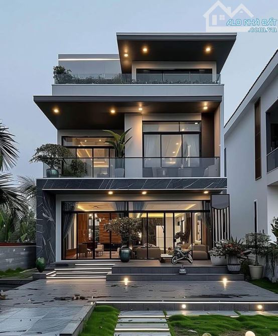 Nhà 3 tầng Khu Bên Sông Đường 23-25 Phạm Văn Đồng Sổ Hồng chỉ từ 15,7 tỷ TL mạnh - 1
