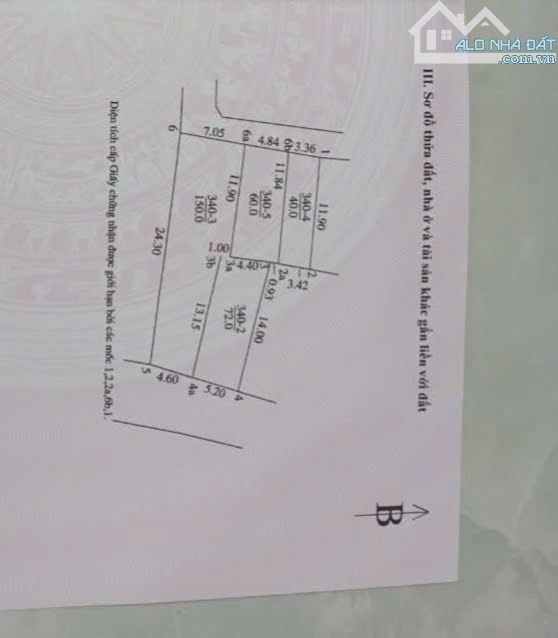 Bán đất Ngọc Tảo, cực hiếm, ngõ thông, ô tô, dân cư an  sinh, 40m giá 2 tỷ - 1