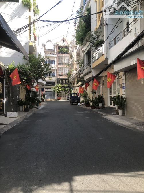 Nhà HXH 6m 243 Tô Hiến Thành 82m2, 4x21m, 4 tầng, 16 tỷ - 1