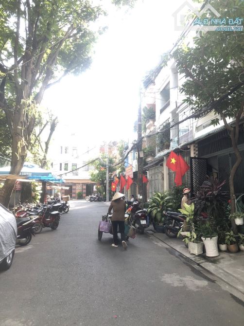 Nhà hẻm 10m khu nội bộ Chấn Hưng 75m2, 4x18m, 2 tầng, 15.2 tỷ - 1