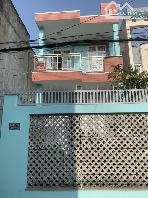Bán nhà dt 116 m2 đường Lê Đức Thọ  , giá 68,1 tr /m2 , giá nhỉnh 7 tỷ - 1