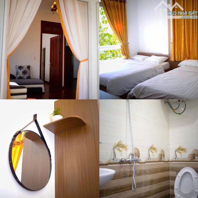 CHO THUÊ VILLA SÂN VƯỜN 5 PHÒNG NGỦ MAI ANH ĐÀO PHƯỜNG 8 TP ĐÀ LẠT 25TR/THÁNG - 1