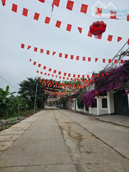 Bán 100m đất Tam Thuấn đường oto, vị trí trung tầm hành chính xã mới - 1