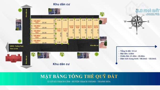 Chính Chủ Cần Bán Mảnh Đất Thổ Cư Chỉ Hơn 200Tr - 1