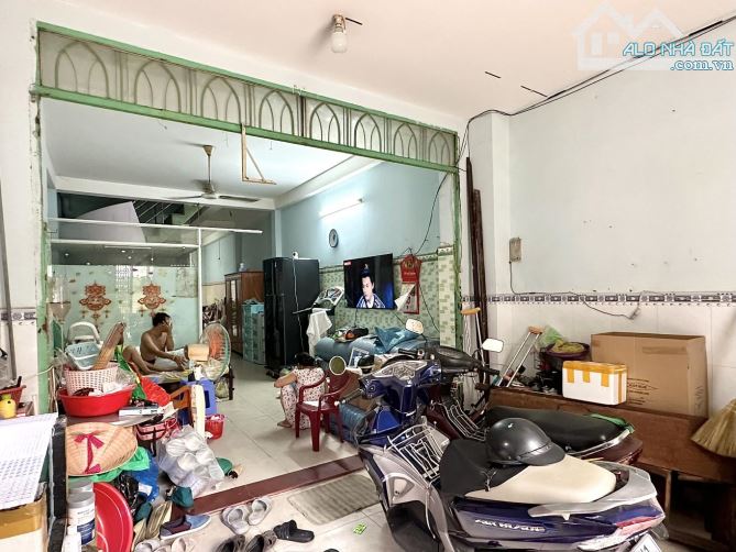 Mặt Tiền hẻm nhựa 8m-khu KD vip Tên Lữa-80m2-chủ bán đất tặng nhà 4X20m - 1